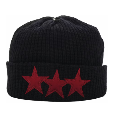 Chrome Hearts Sludge Beanie – hat front view