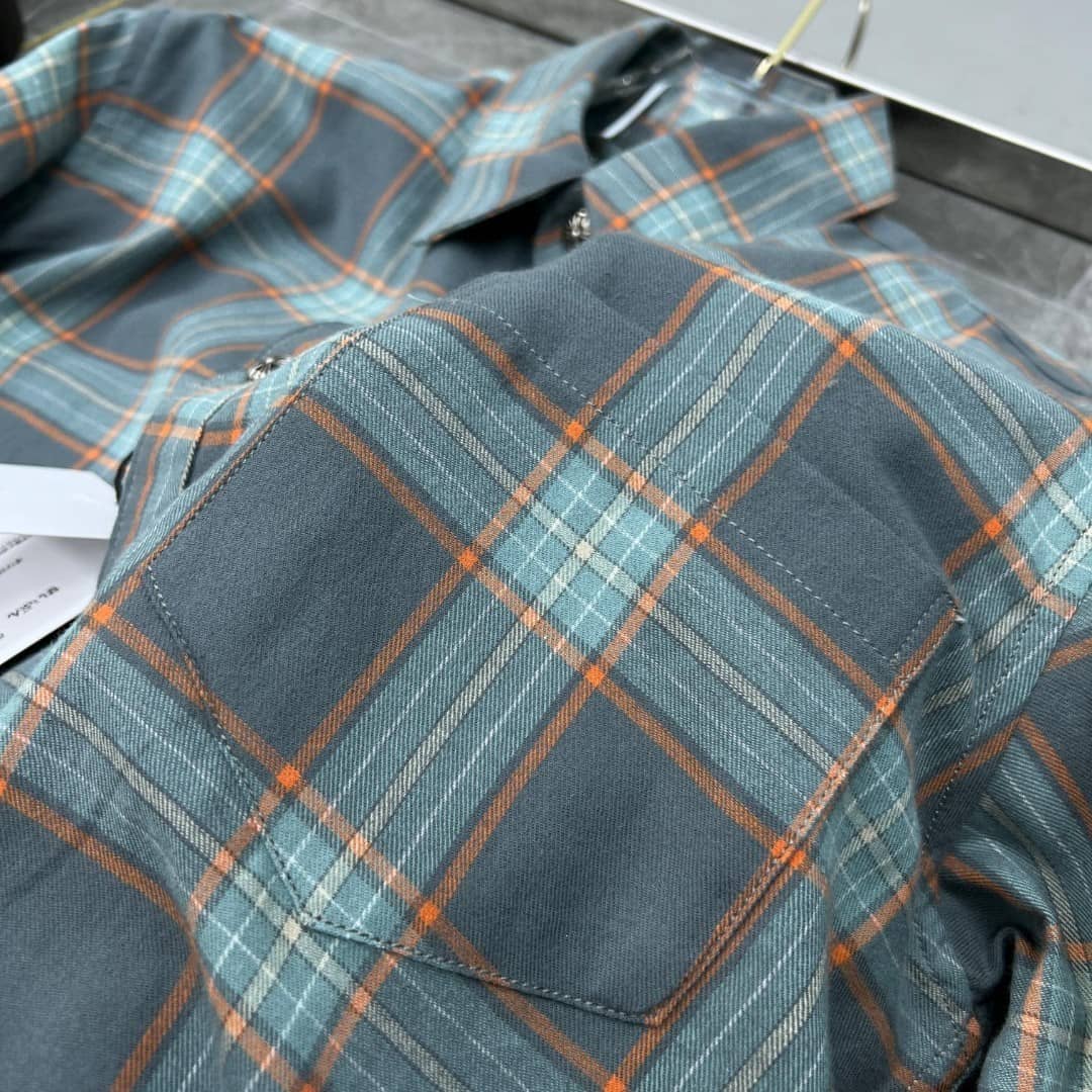 Chrome Hearts Square Casual T Shirt – shirt packaging