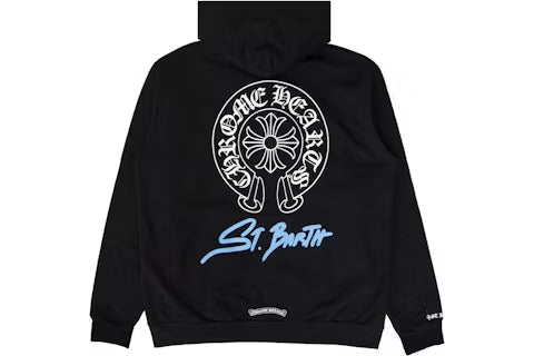 Authentic Chrome Hearts Chrome Hearts St. Barth Exclusive Zip Up Hoodie â€“ front view