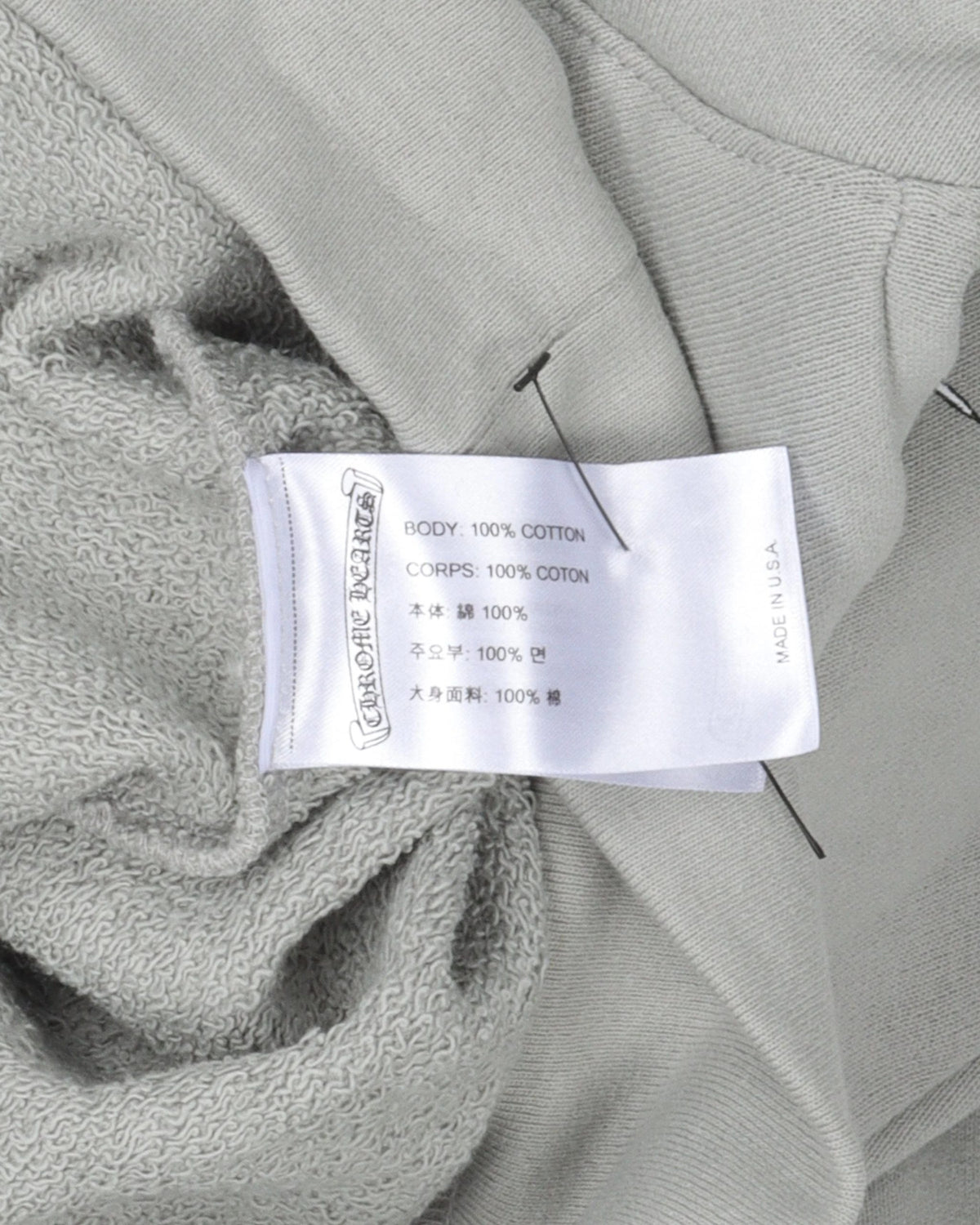 Authentic Chrome Hearts Chrome Hearts Suggest Hoodie – front view