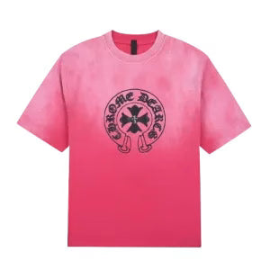 Authentic Chrome Hearts Chrome Hearts T-Shirt Gradient â€“ front view