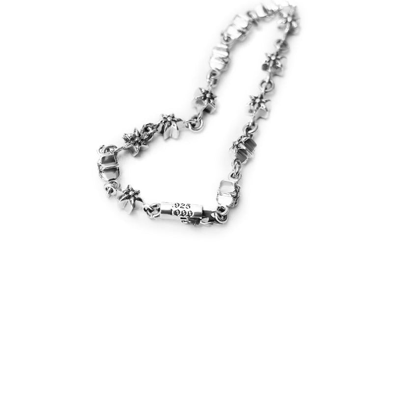 Chrome Hearts Tiny 6 Sided Star Bracelet – bracelet back view