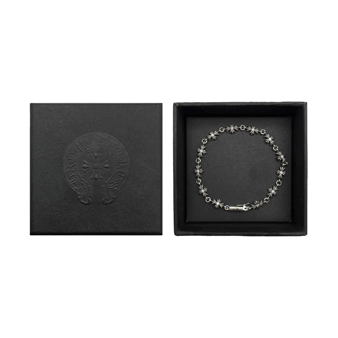 Chrome Hearts Tiny E Bracelet – bracelet back view