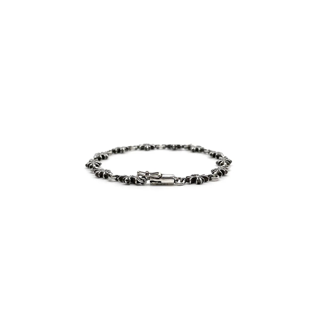 Chrome Hearts Tiny E Bracelet – bracelet styled on-body
