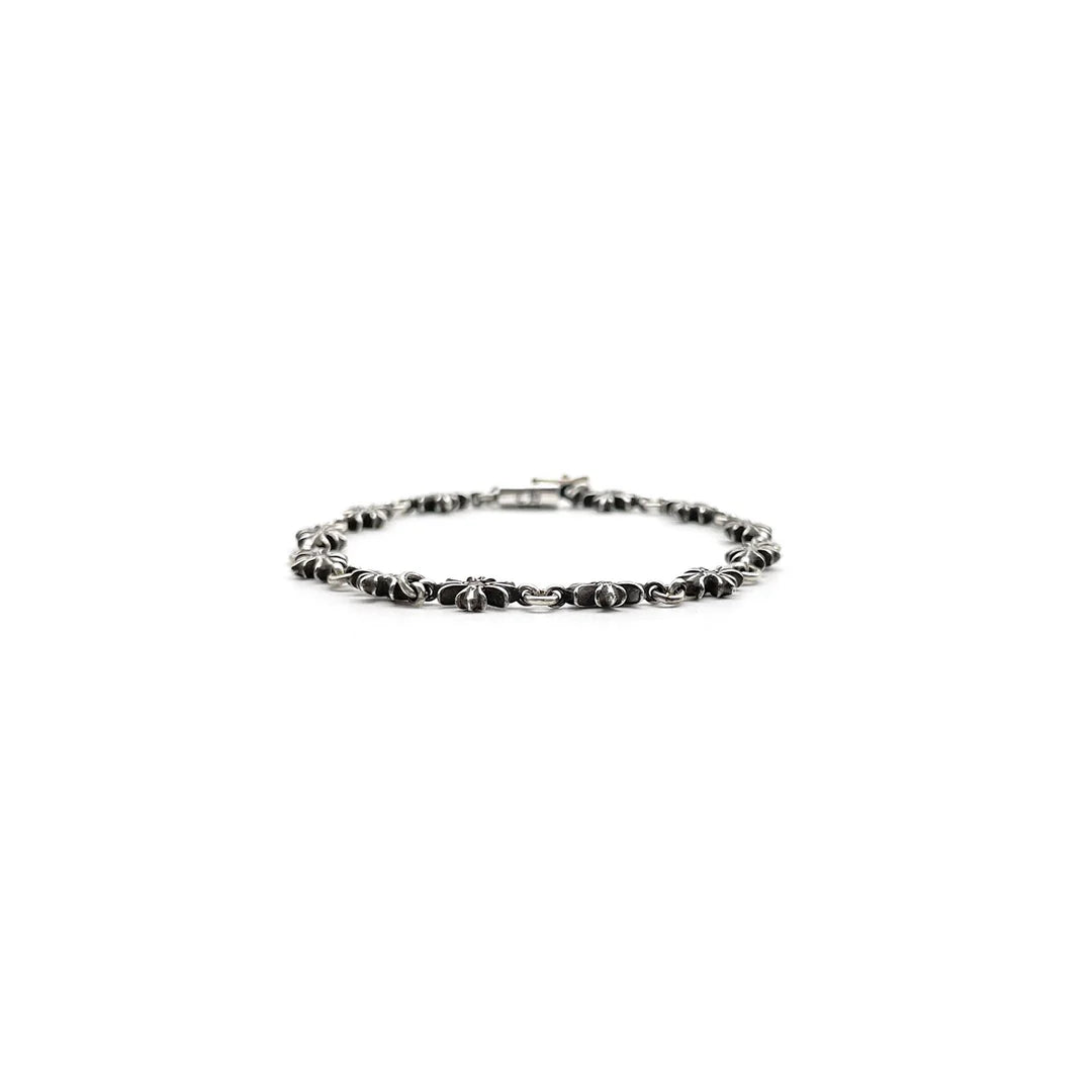 Chrome Hearts Tiny E Bracelet – bracelet detail close-up