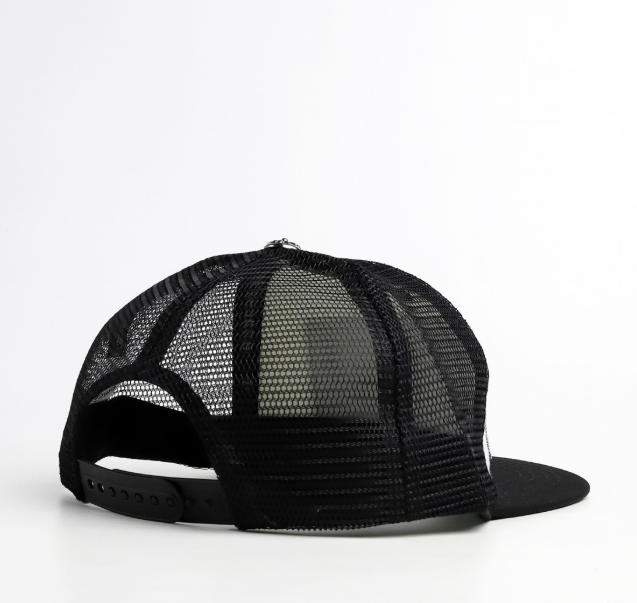 Authentic Chrome Hearts Chrome Hearts Trucker Hat – front view