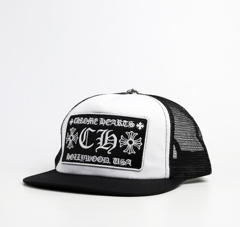 Chrome Hearts Trucker Hat – hat front view
