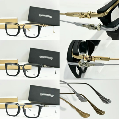 Chrome Hearts Tycoxagain Glasses – sunglasses detail close-up