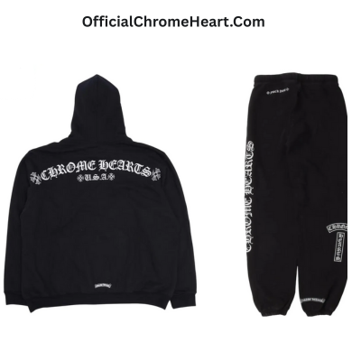 Authentic Chrome Hearts Chrome Hearts USA Tracksuit – front view