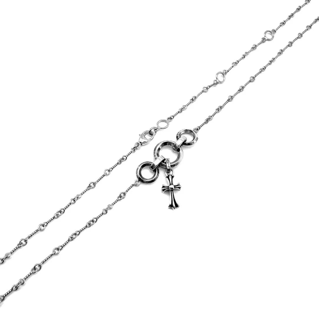 Chrome Hearts Waist Chain – necklace styled on-body