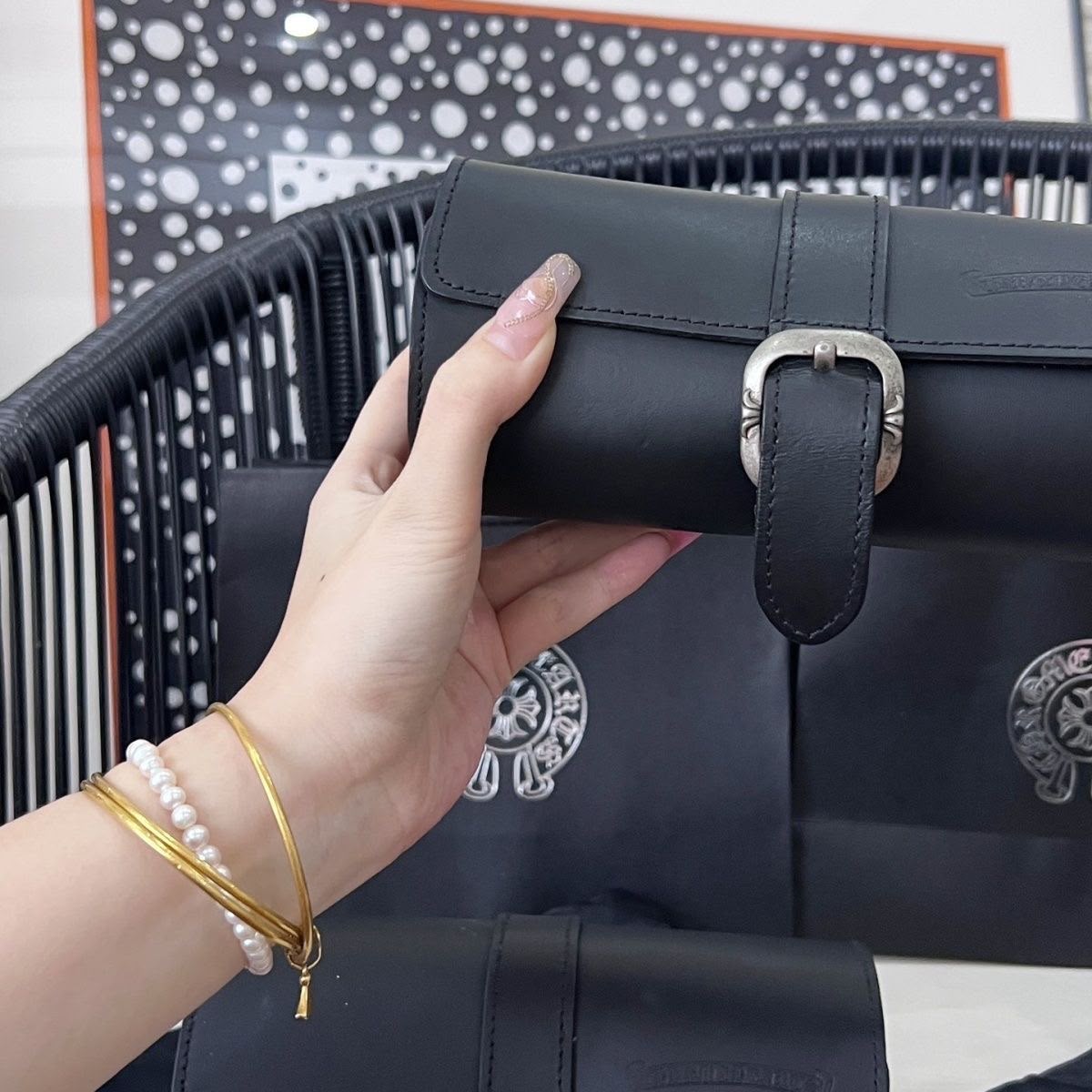 Chrome Hearts Watch Case - Chrome Hearts Jewelry (photo 1)