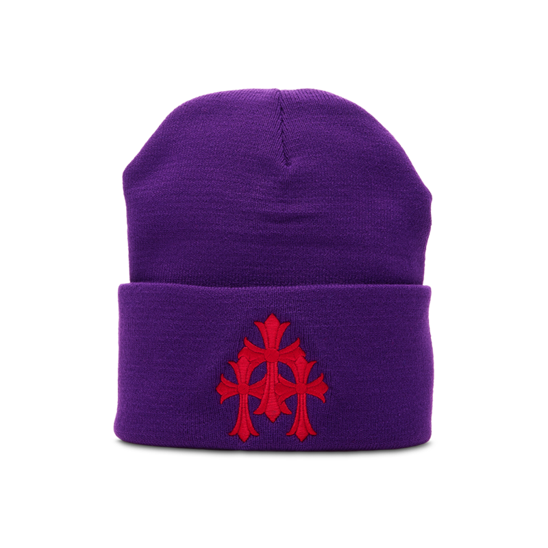 Chrome Hearts Watch Hat – watch front view