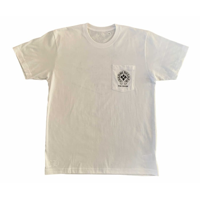 Chrome Hearts Welcome To Las Vegas T-shirt – shirt detail close-up