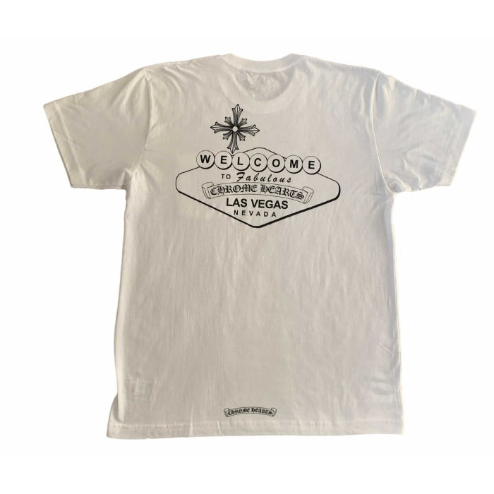 Chrome Hearts Welcome To Las Vegas T-shirt – shirt front view
