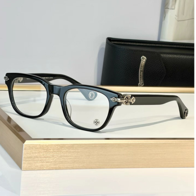 Chrome Hearts Well Strung Glasses – sunglasses front view
