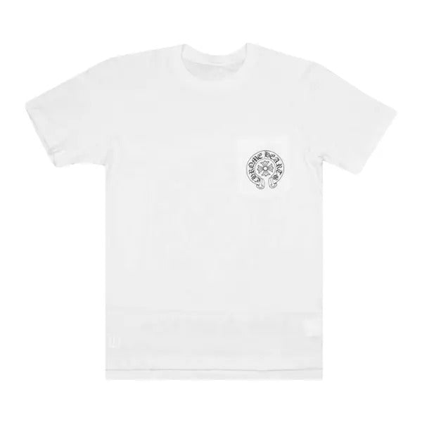 Chrome Hearts White Shirt – shirt front view