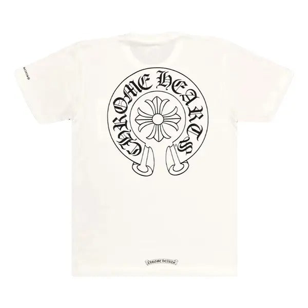 Chrome Hearts White Shirt – shirt detail close-up