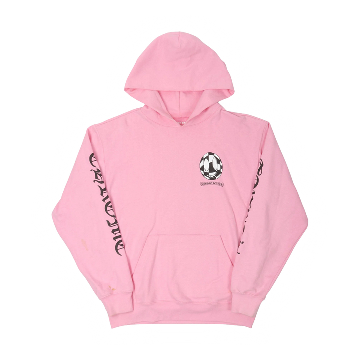 Authentic Chrome Hearts CH X Matty Boy Cross Patch Hoodie – front view