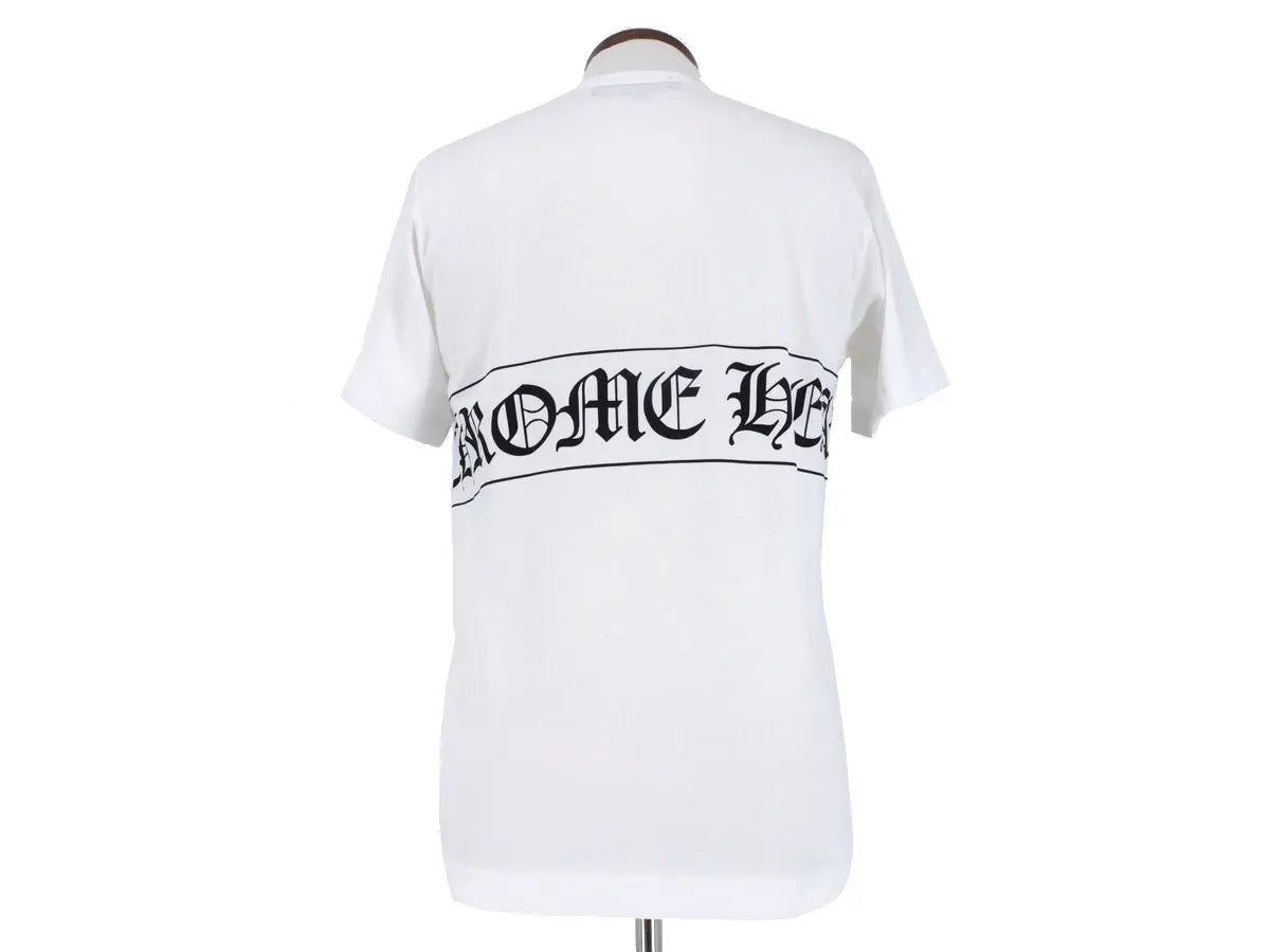 Chrome Hearts × Comme des Garcons × Dover Street Market White Shirt – shirt detail close-up