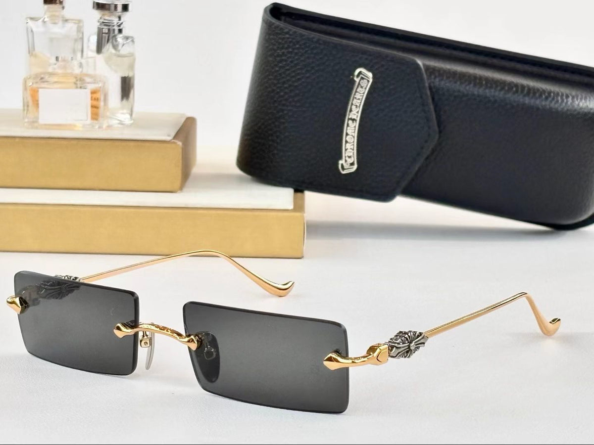 Chrome Hearts hellz bellz Sunglasses – sunglasses front view