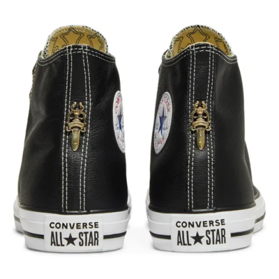 Authentic Chrome Hearts Chrome Hearts x Converse Chuck Taylor All-Star – front view
