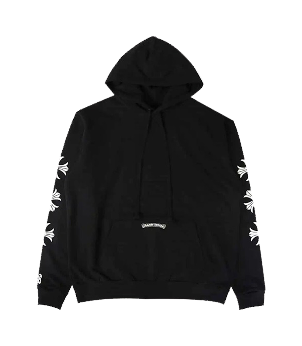 Chrome Hearts x Drake Certified Lover Boy Hoodie – hoodie detail close-up