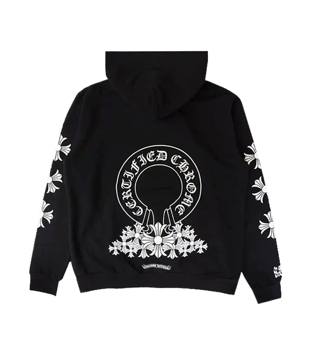Chrome Hearts x Drake Certified Lover Boy Hoodie – hoodie front view
