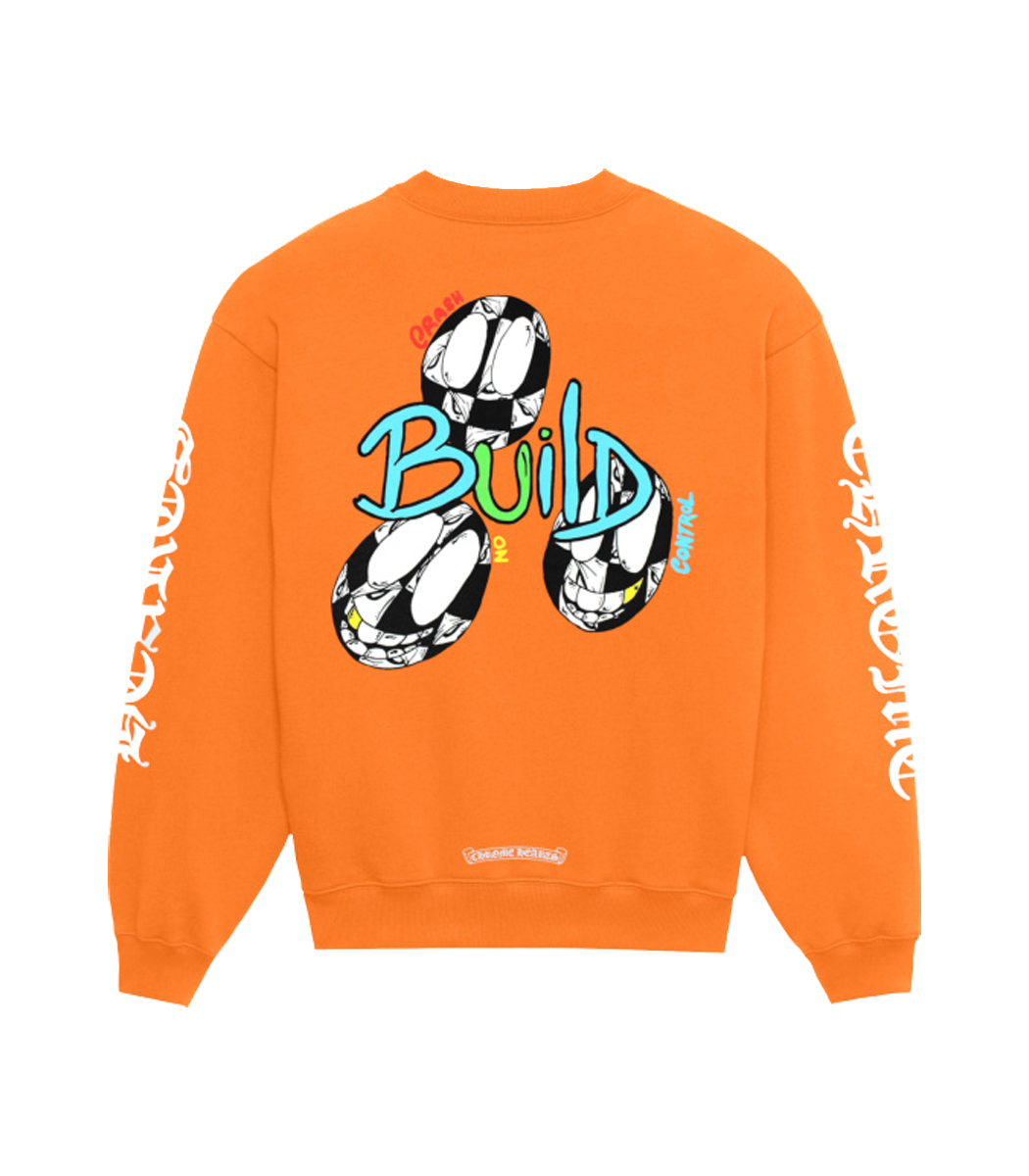 CH X Matty Boy Link Sweatshirt – hoodie front view