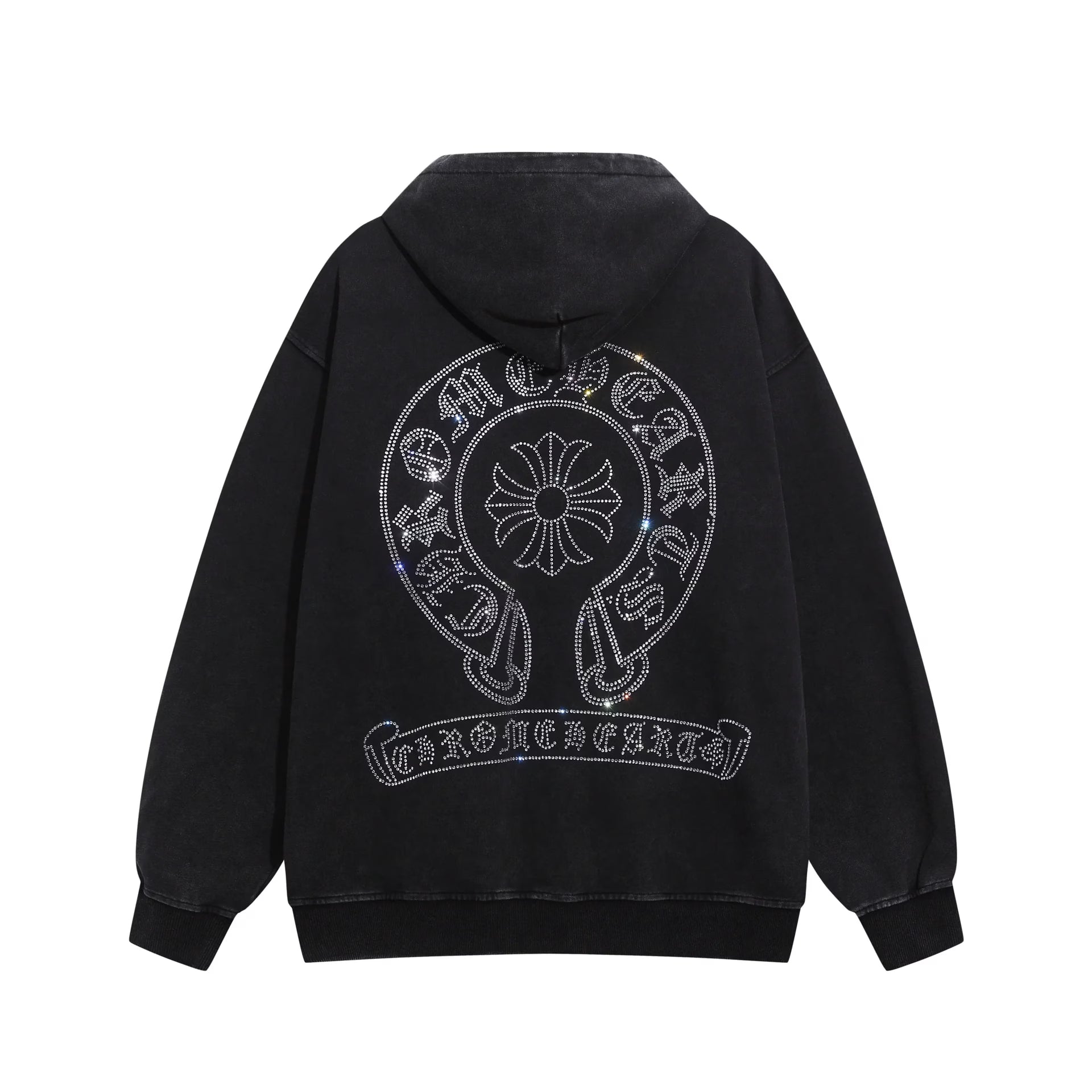 Authentic Chrome Hearts Chrome Hearts Las Vegas Exclusive Pullover Hoodie â€“ front view