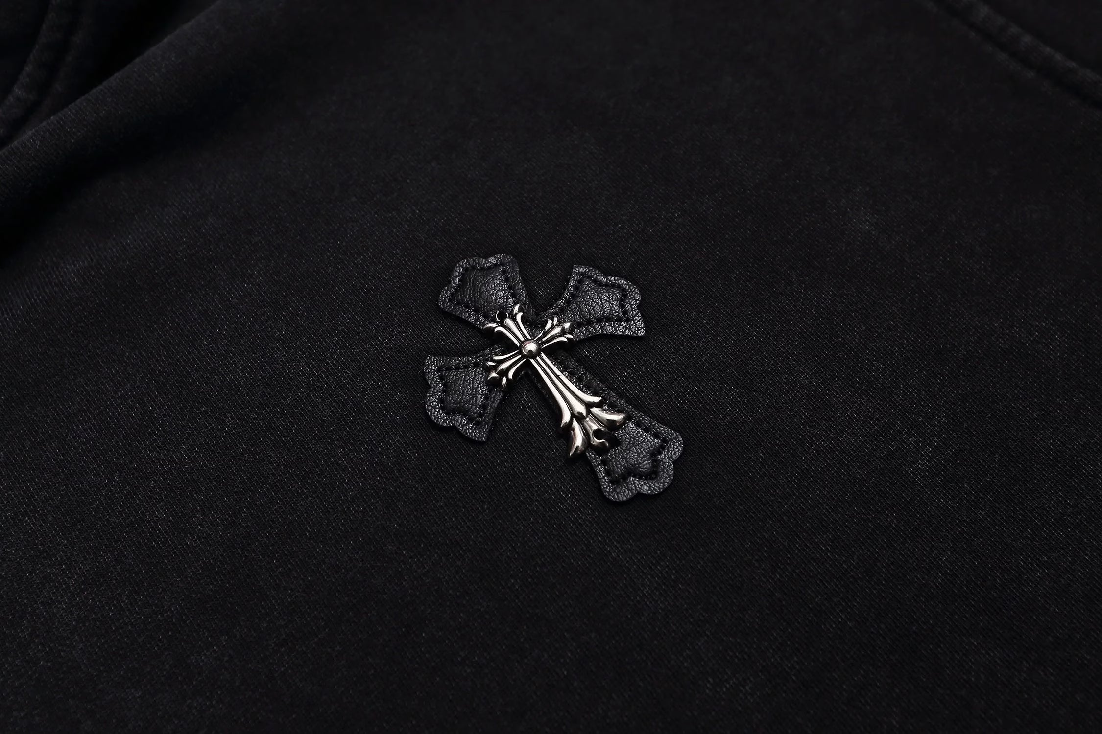 Authentic Chrome Hearts Chrome Hearts Las Vegas Exclusive Pullover Hoodie â€“ front view