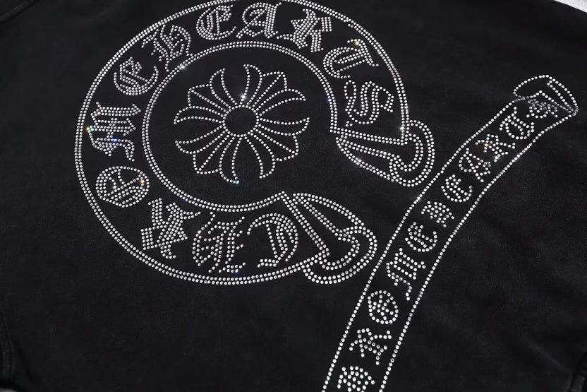 Authentic Chrome Hearts Chrome Hearts Las Vegas Exclusive Pullover Hoodie â€“ front view