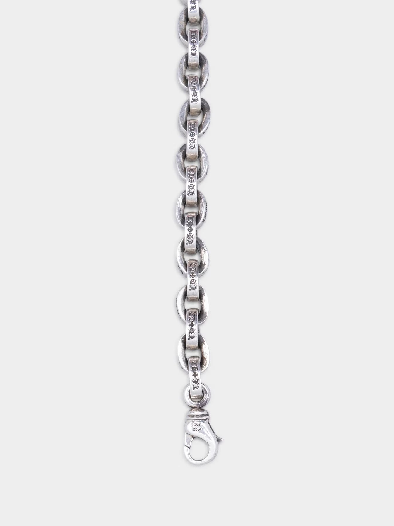 Authentic Chrome Hearts Chrome Hearts Chain Braceletâ€‹ â€“ front view