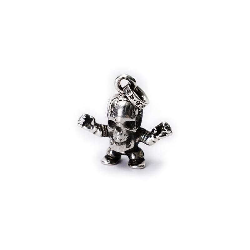 Authentic Chrome Hearts Foti Harris Teeter Charm â€“ front view