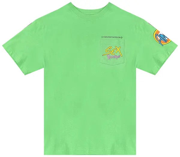 Authentic Chrome Hearts Green Chrome Hearts Shirt – shirt front view