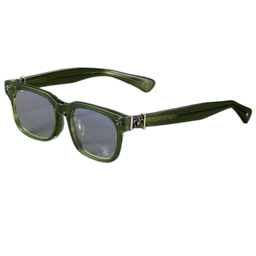 Authentic Chrome Hearts Hi-C Chrome Hearts Nerd Glasses – sunglasses front view
