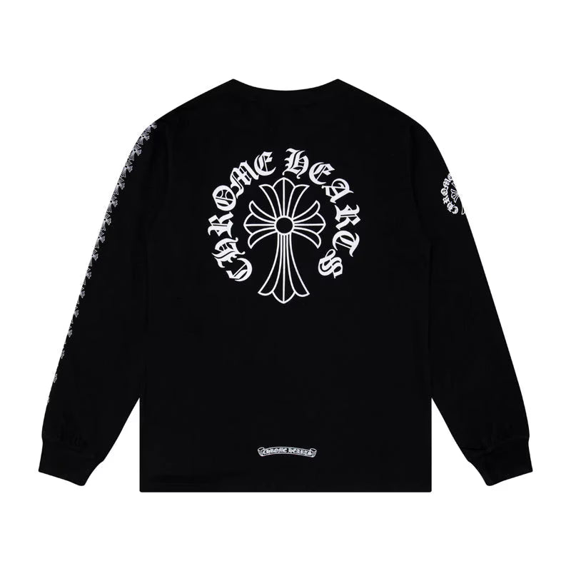 Authentic Chrome Hearts Chrome Hearts Shirt Long Sleeve â€“ front view