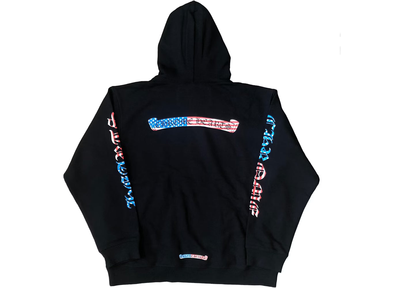Authentic Chrome Hearts Chrome Hearts Matty Boy America Hoodie â€“ front view