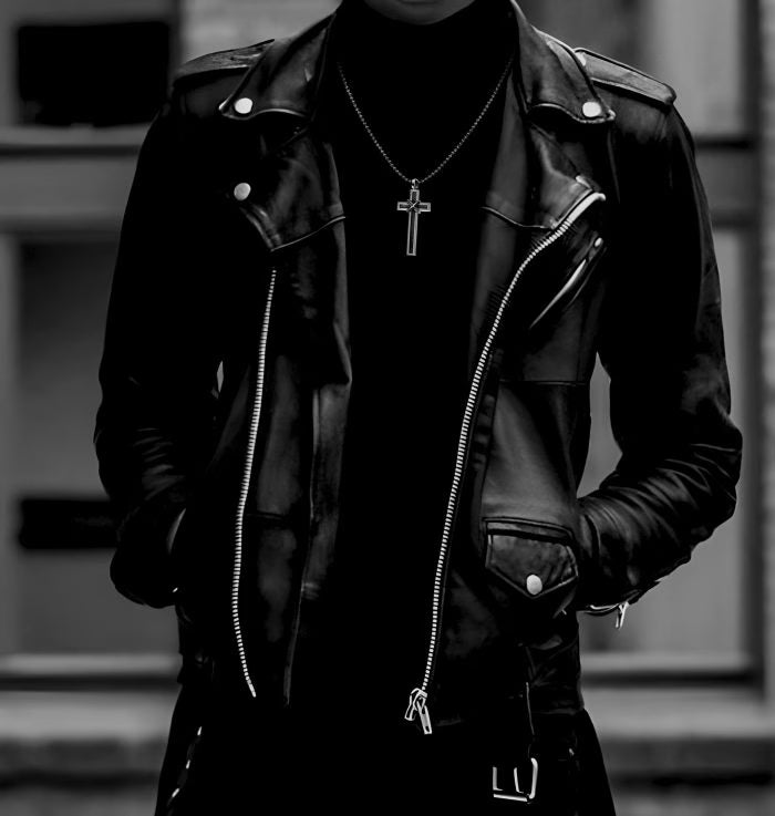 Authentic Chrome Hearts Mapplethorpe Pendant â€“ front view