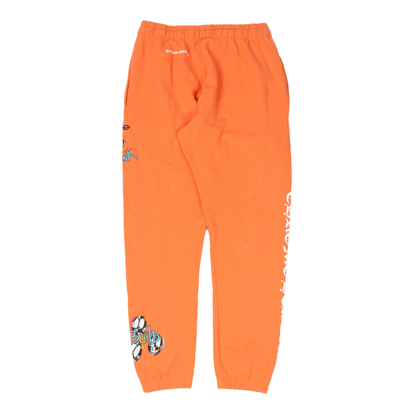 Chrome Hearts x Matty Boy “Link & Build” Sweatpants – pants detail close-up