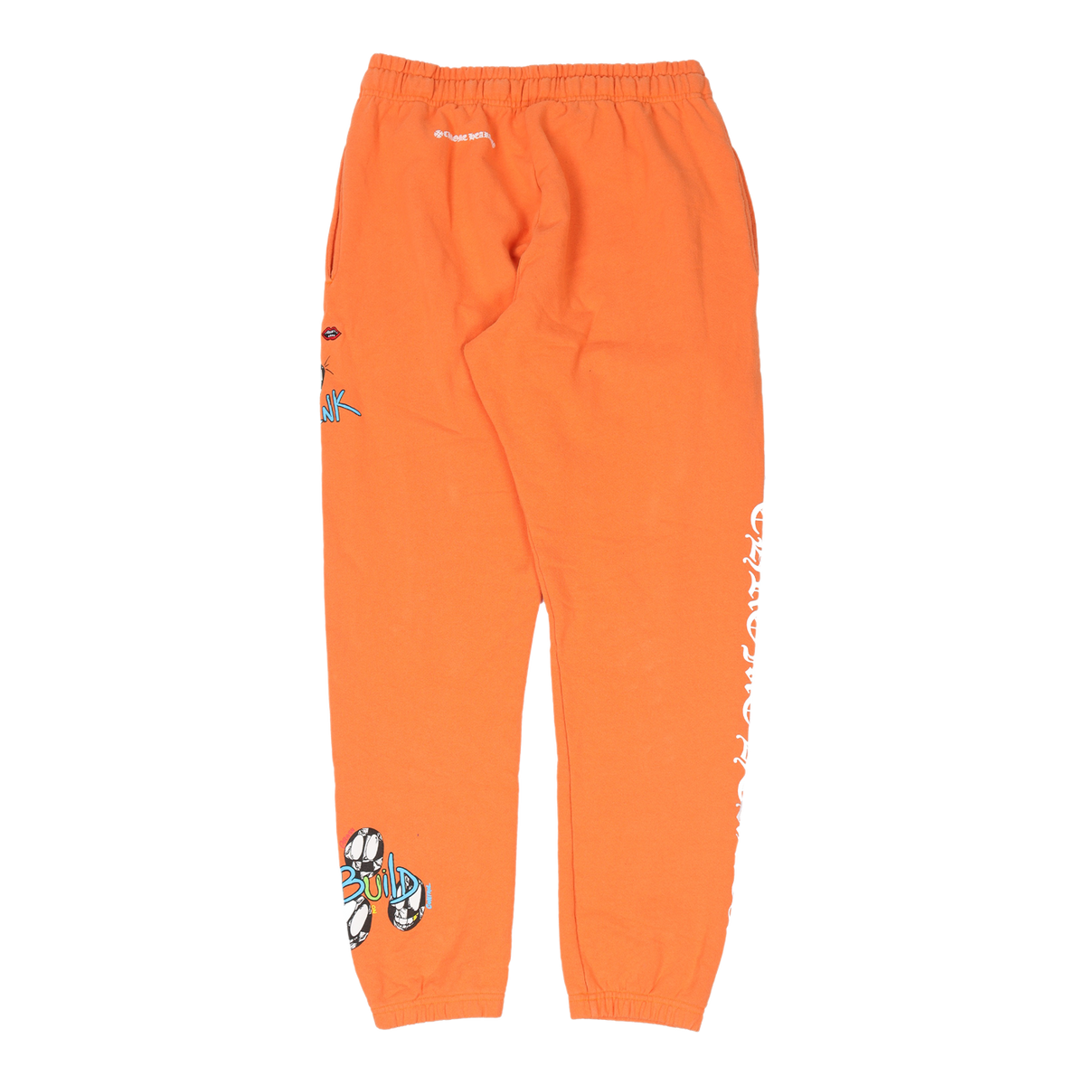 Authentic Chrome Hearts Chrome Hearts x Matty Boy “Link & Build” Sweatpants – front view