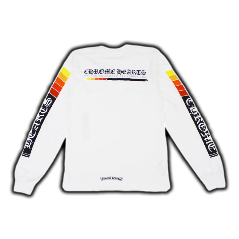 Authentic Chrome Hearts Boost Made In Hollywood Long Sleeve T-Shirt – shirt front view