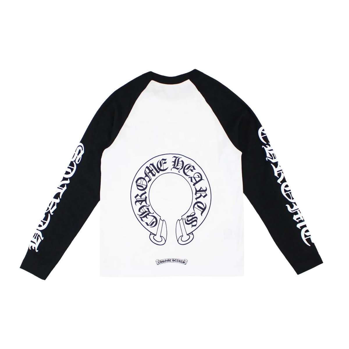 Authentic Chrome Hearts Black And White Chrome Hearts Shirt – front view