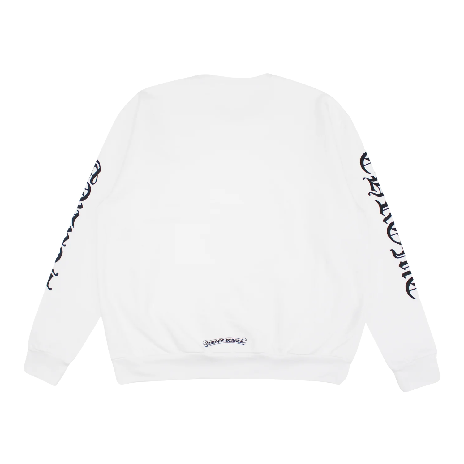 CH Neck Letters Sweatshirt – hoodie detail close-up