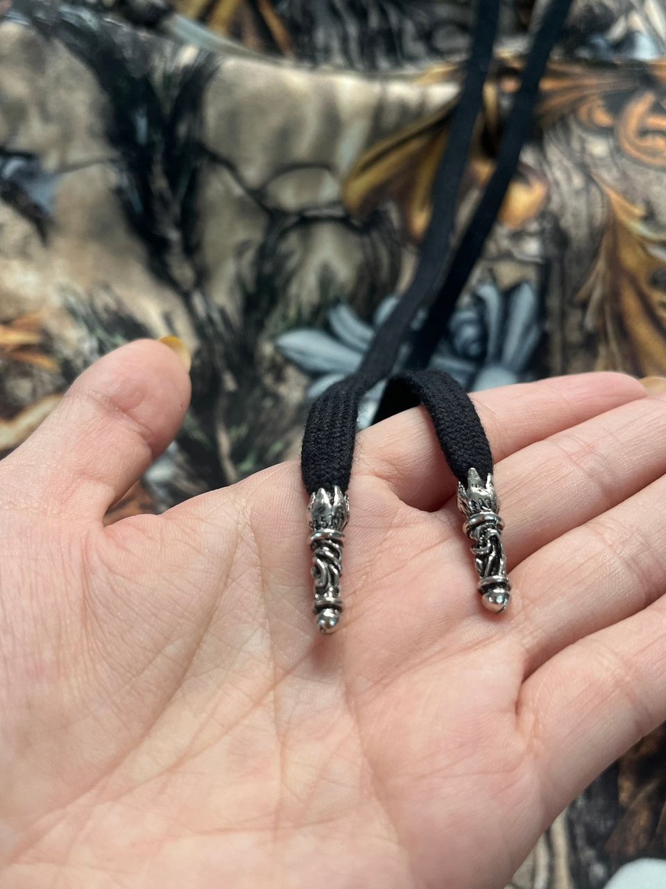 Authentic Chrome Hearts Nocta Chrome Hearts – piece back view