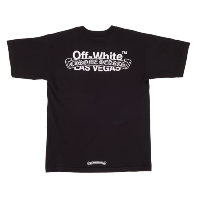 Authentic Chrome Hearts Off White Chrome Hearts Las Vegas Shirt – shirt front view