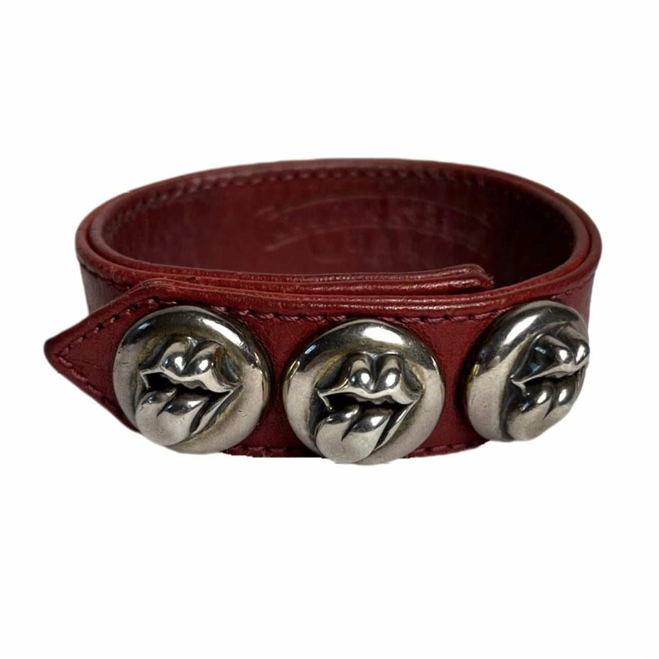 Authentic Chrome Hearts Chrome Hearts Snap Braceletâ€‹ â€“ front view