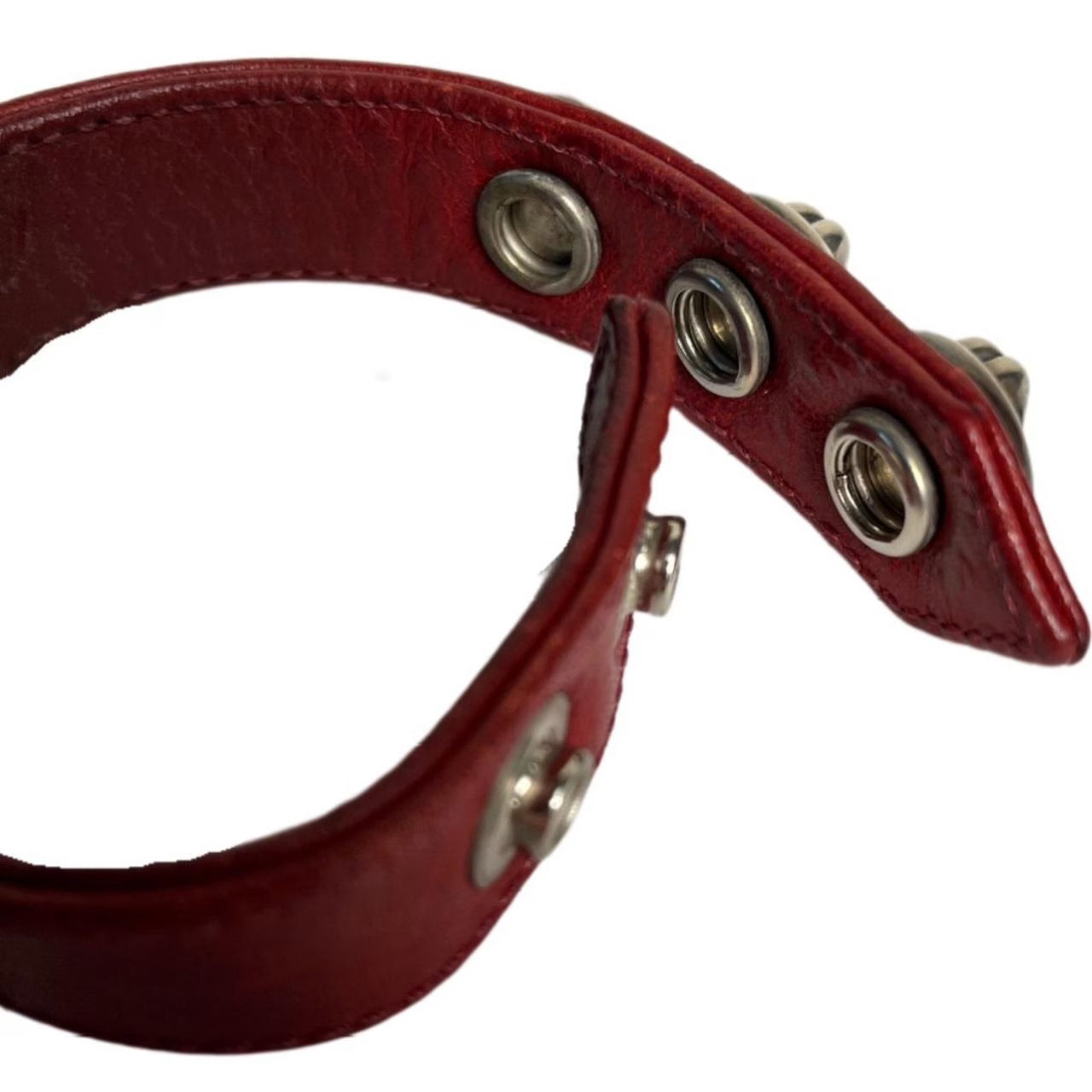 Authentic Chrome Hearts Chrome Hearts Snap Braceletâ€‹ â€“ front view