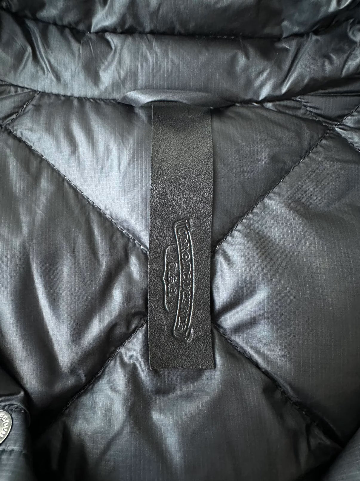Authentic Chrome Hearts Chrome Hearts Quilted Jacket â€“ front view