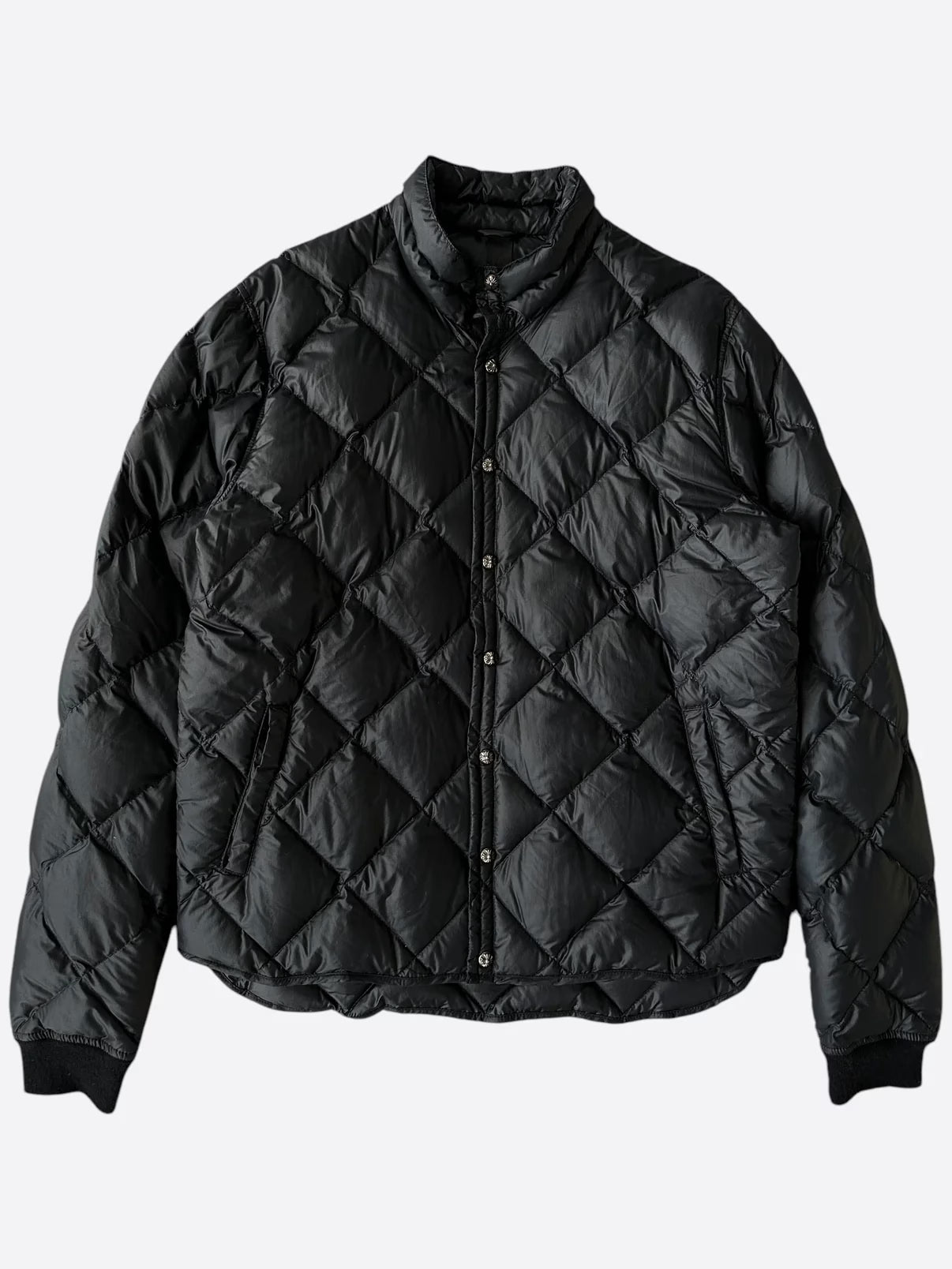 Authentic Chrome Hearts Chrome Hearts Quilted Jacket â€“ front view
