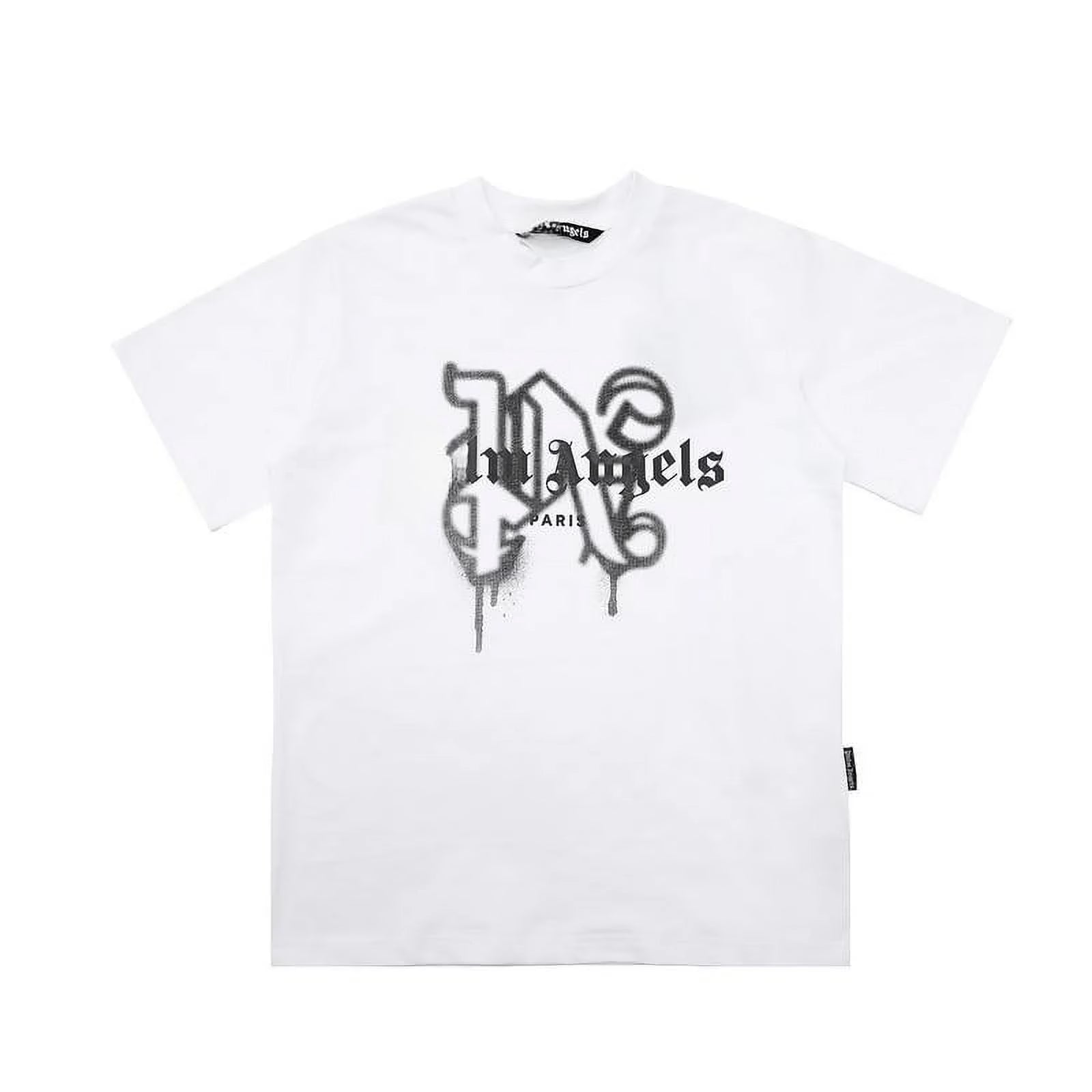 Authentic Chrome Hearts Monogram Spray City T-Shirt Paris collabs x saint â€“ front view